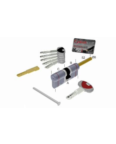 SECUREMME CILINDRO K50 CODOLO-40 ART 351BQCS3141