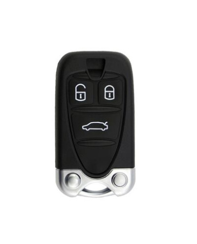 GUSCIO CHIAVE AUTO 3 PULSANTI PROFILO SIP22 3159