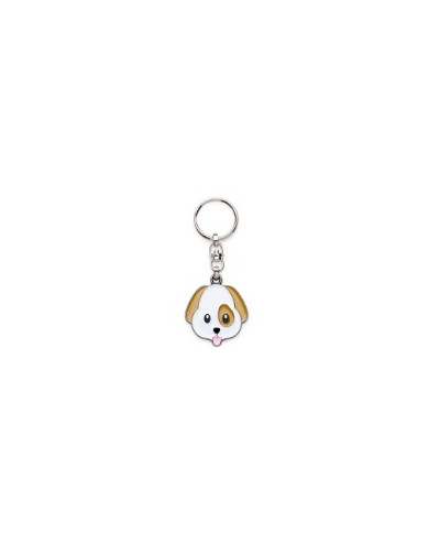 PORTACHIAVE EMOJI CAGNOLINO CNF 5 PZ ART AVK7263