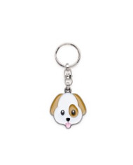 PORTACHIAVE EMOJI CAGNOLINO CNF 5 PZ ART AVK7263