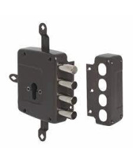 CISA SERRATURA QUINTUPLA DX DOPPIA MAPPA ART 56172