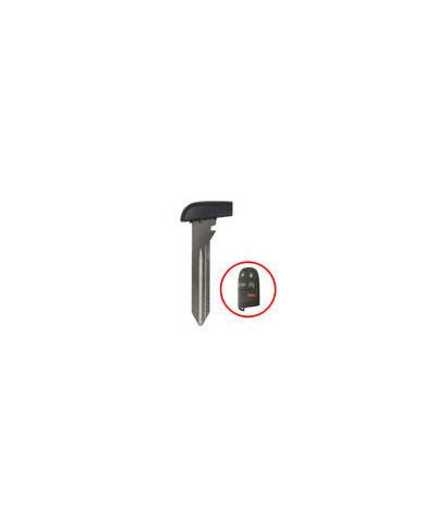 INSERTO CHIAVE AUTO PER JEEP LAMA CY24 ART 14335