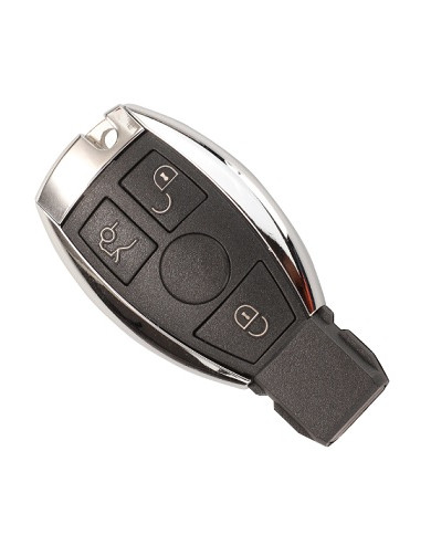 GUSCIO CHIAVE AUTO 3 PULSANTI MERCEDES BENZKS10