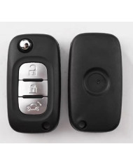 GUSCIO CHIAVE AUTO 3 PULSANTI PROFILO VA2 KS13