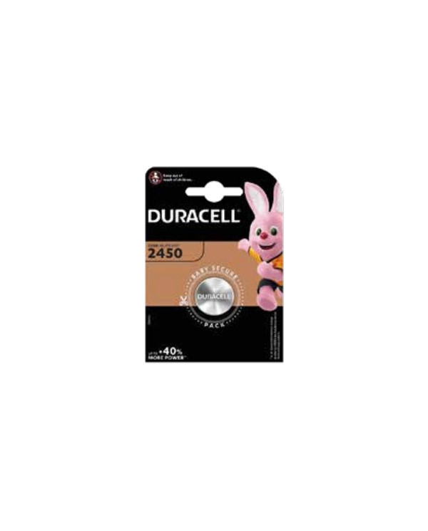 DURACELL BATTERIA CR2450 BLISTER 1 PEZZO