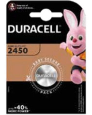 DURACELL BATTERIA CR2450 BLISTER 1 PEZZO