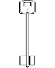 CSM CNF 30 CHIAVE SICUREZZA DOPPIA MAPPA GRANDE
