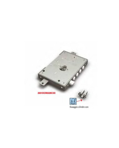SECUREMME SERRATURA CIL BLINDATO REV ART 2651SCR