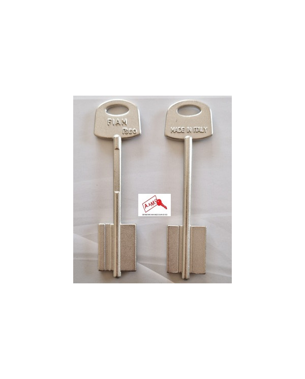 ISEO CHIAVE DOPPIA MAPPA 5FI23 GAMBO 95 MM