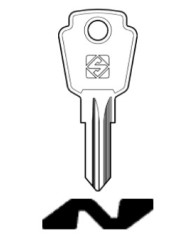 RO6 CHIAVE AUTO TESTA FERRO