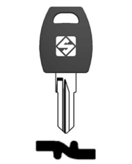 MER49RP CHIAVE CILINDRO