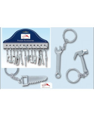 PORTACHIAVE MINI TOOL CNF 12 PZ IN METALLO