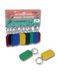 PORTACHIAVE MEDAGLIA METALLO CNF 12 PZ COL VARI
