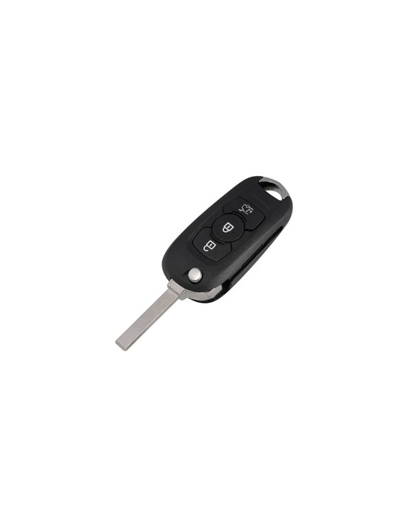 GUSCIO CHIAVE AUTO 3 PULSANTI PROFILO HU100 KS19