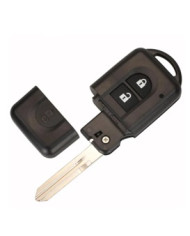 RADIOCOMANDO NISSAN 2 PULSANTI LAMA NSN14 ID46