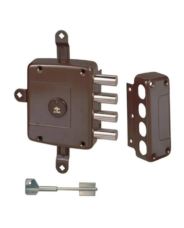 CISA SERRATURA QUINTUPLA SX DOPPIA MAPPA 57172