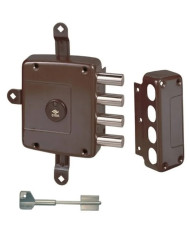 CISA SERRATURA QUINTUPLA SX DOPPIA MAPPA 57172