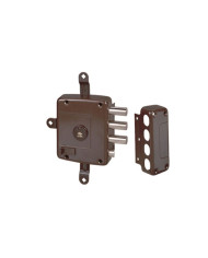 CISA SERRATURA QUINTUPLA SX DOPPIA MAPPA ART 57177