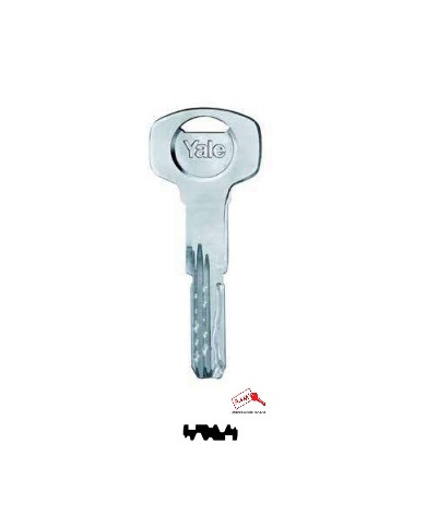 YALE CHIAVE PUNZONATA Y2000 ART YC2000KB