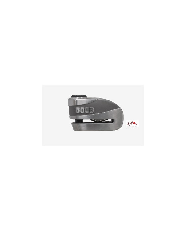 ABUS BLOCCA DISCO 8008 GRANIT DETECTO X-PLUS 2.0