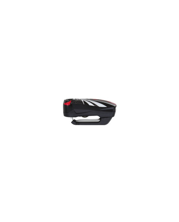 ABUS BLOCCA DISCO 7000RS1 SONIC FLAME NERO