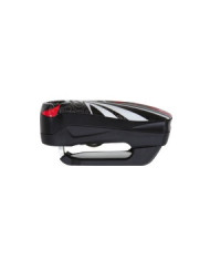 ABUS BLOCCA DISCO 7000RS1 SONIC FLAME NERO