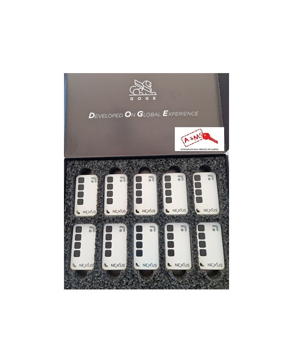 NEXUS M RADIOCOMANDO RESIDENZIALE CNF 10
