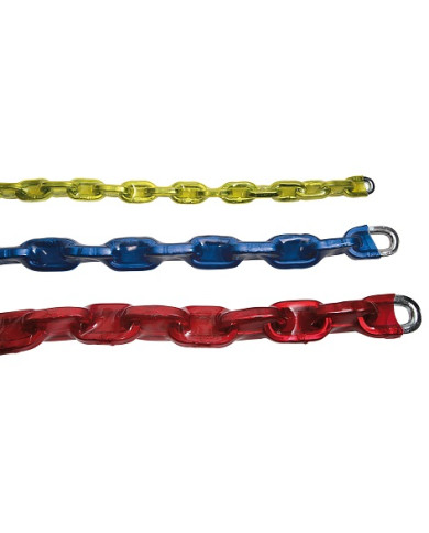 CATENA RIVESTITA QUADRA ILSA 8X120 PVC ART 1403Q