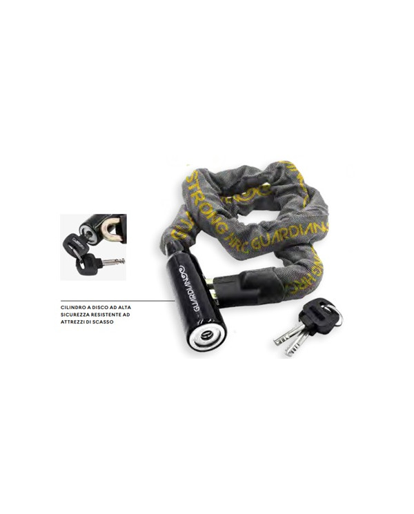 ILSA CATENA CON LUCCHETTO 8X100 TELA ART CX711