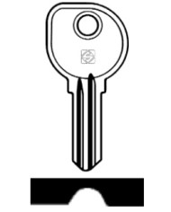CL1 CHIAVE AUTO TESTA FERRO