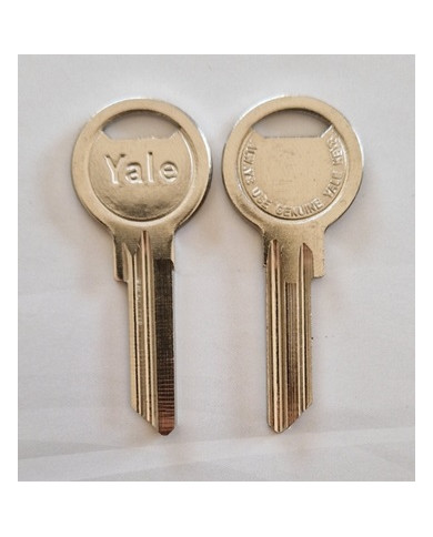 YALE CHIAVE PER CILINDRO OVALE ART 01013001VX