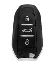 VA2FRS8 GUSCIO CHIAVE AUTO 3 PULSANTI