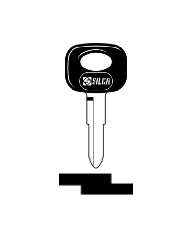 TOY4P CHIAVE AUTO TESTA PLASTICA