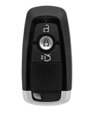 HU101ERS8 GUSCIO CHIAVE AUTO 3 PULSANTI