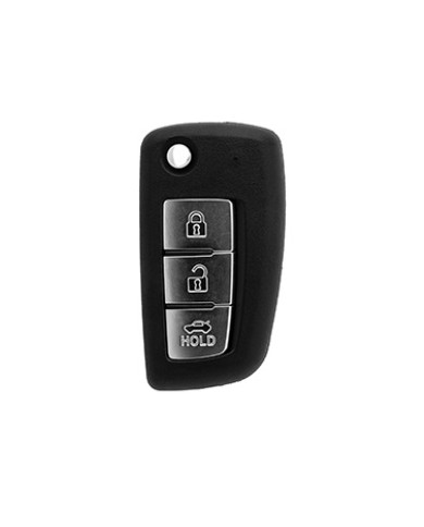 NSN14ERS8 GUSCIO CHIAVE AUTO 3 PULSANTI