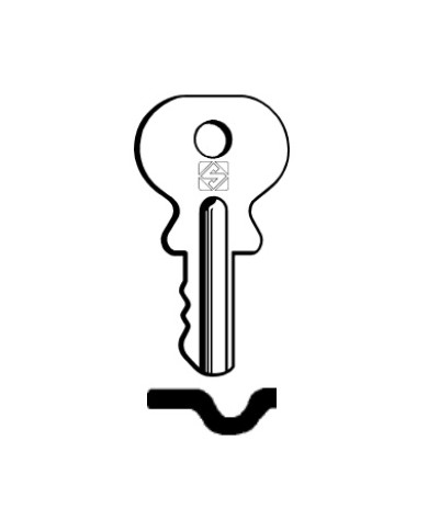 AMA1 CHIAVE CILINDRO PER ASCENSORE