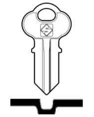 CH1 CHIAVE AUTO TESTA FERRO