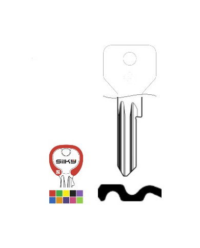 CS119SK CHIAVE COLORATA SILKY