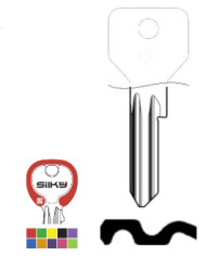 CS119SK CHIAVE COLORATA SILKY