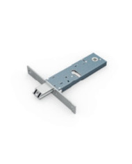 OMEC SERRATURA FASCIA STRETTA CIL OVALE E80 F16