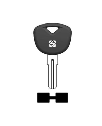 BW18TE CHIAVE AUTO PREDISPOSTA CHIP