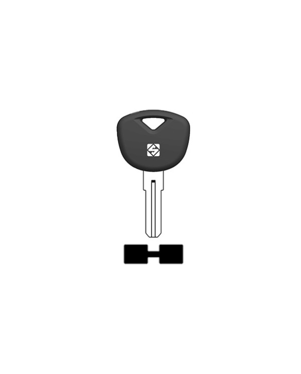 BW18TE CHIAVE AUTO PREDISPOSTA CHIP