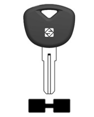BW18TE CHIAVE AUTO PREDISPOSTA CHIP
