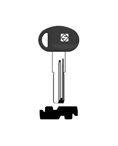 MT9CP CHIAVE CILINDRO PUNZONATA