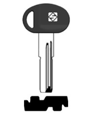 MT9CP CHIAVE CILINDRO PUNZONATA