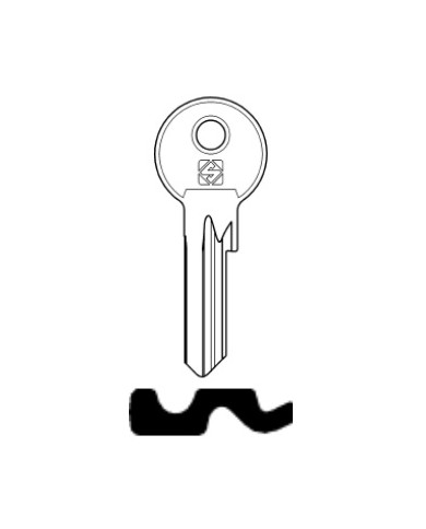 TN16RXA CHIAVE CILINDRO