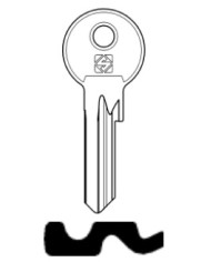 TN16RXA CHIAVE CILINDRO