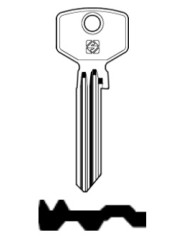 TR18R CHIAVE CILINDRO