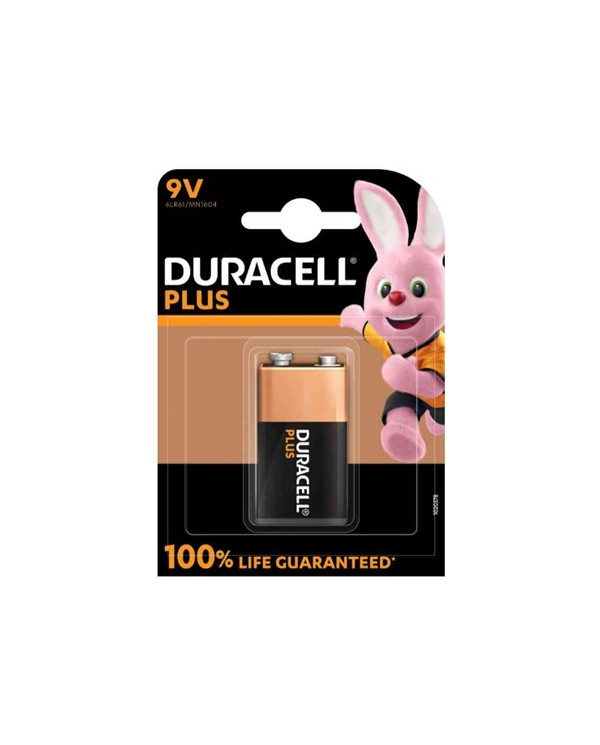 DURACELL BATTERIA 9V BLISTER 1 PEZZO