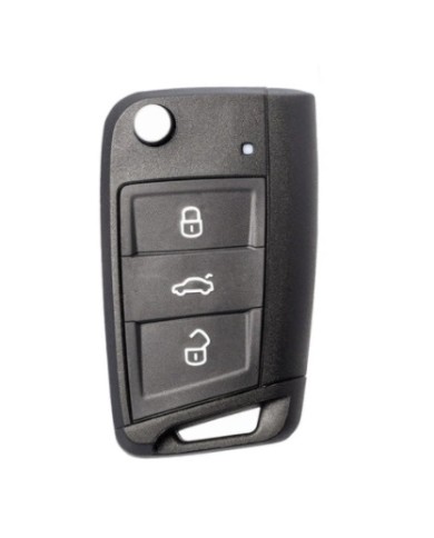 GUSCIO RICAMBIO 3 PULSANTI VW GOLF7 LAMA HU66